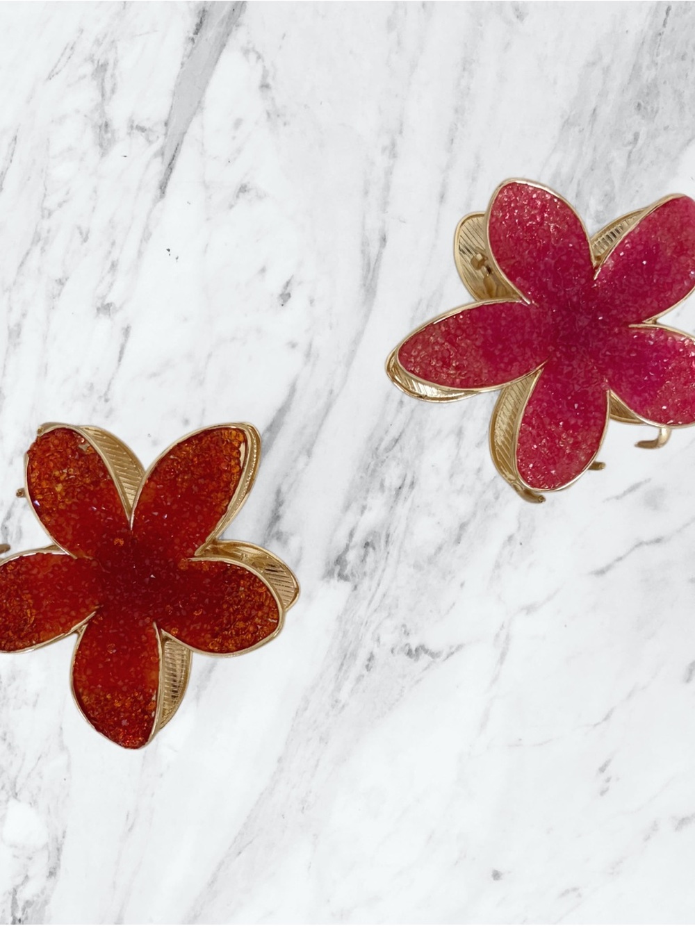 Hawaiian Hair Clips